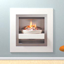 Brilliant Fire Geometry 22 Gas Fire